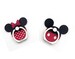 Mickey or Minnie Themed Cell Phone Ring Holder 