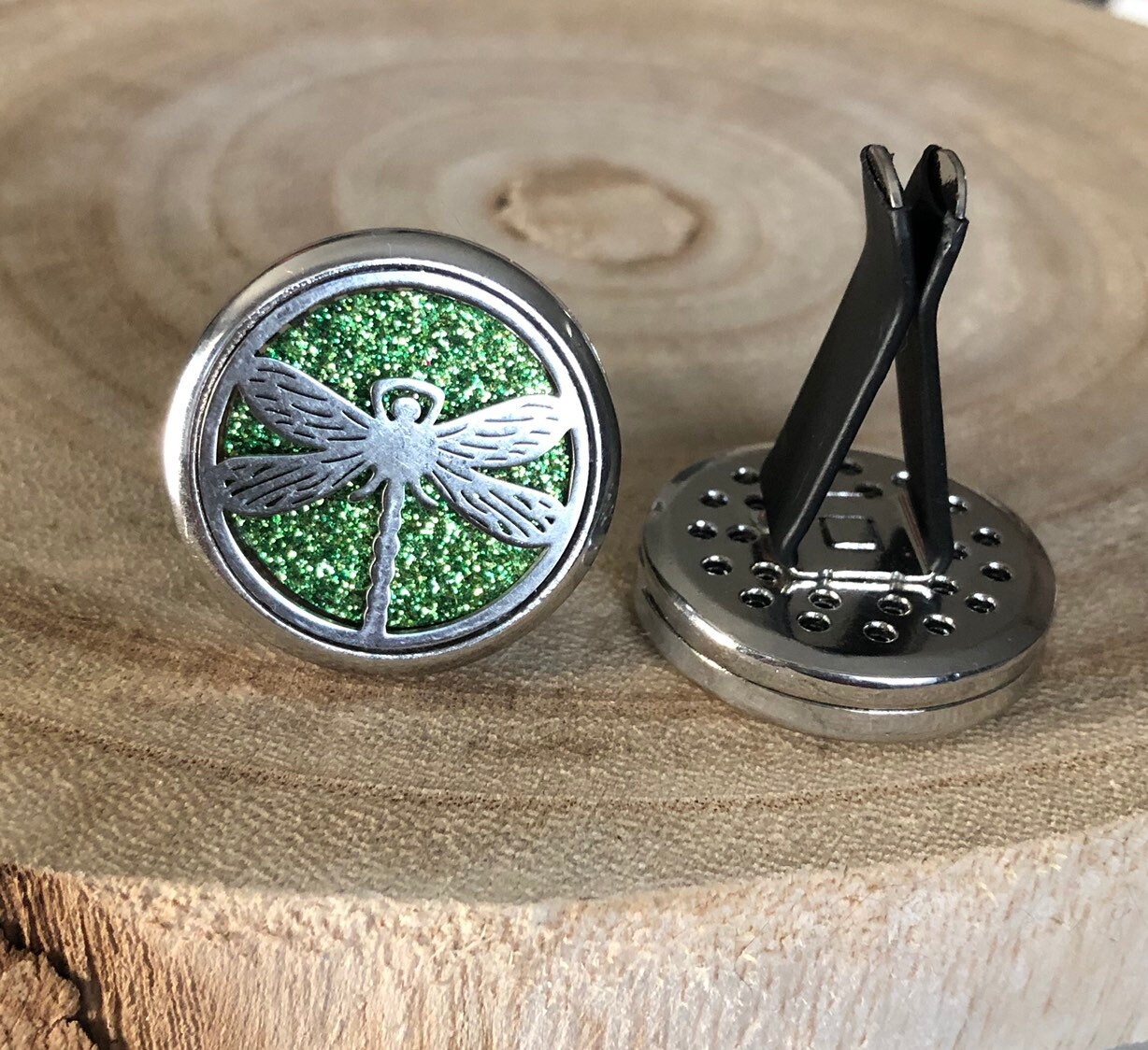 Car Diffuser Air Freshener for use with Essential oils Etsy