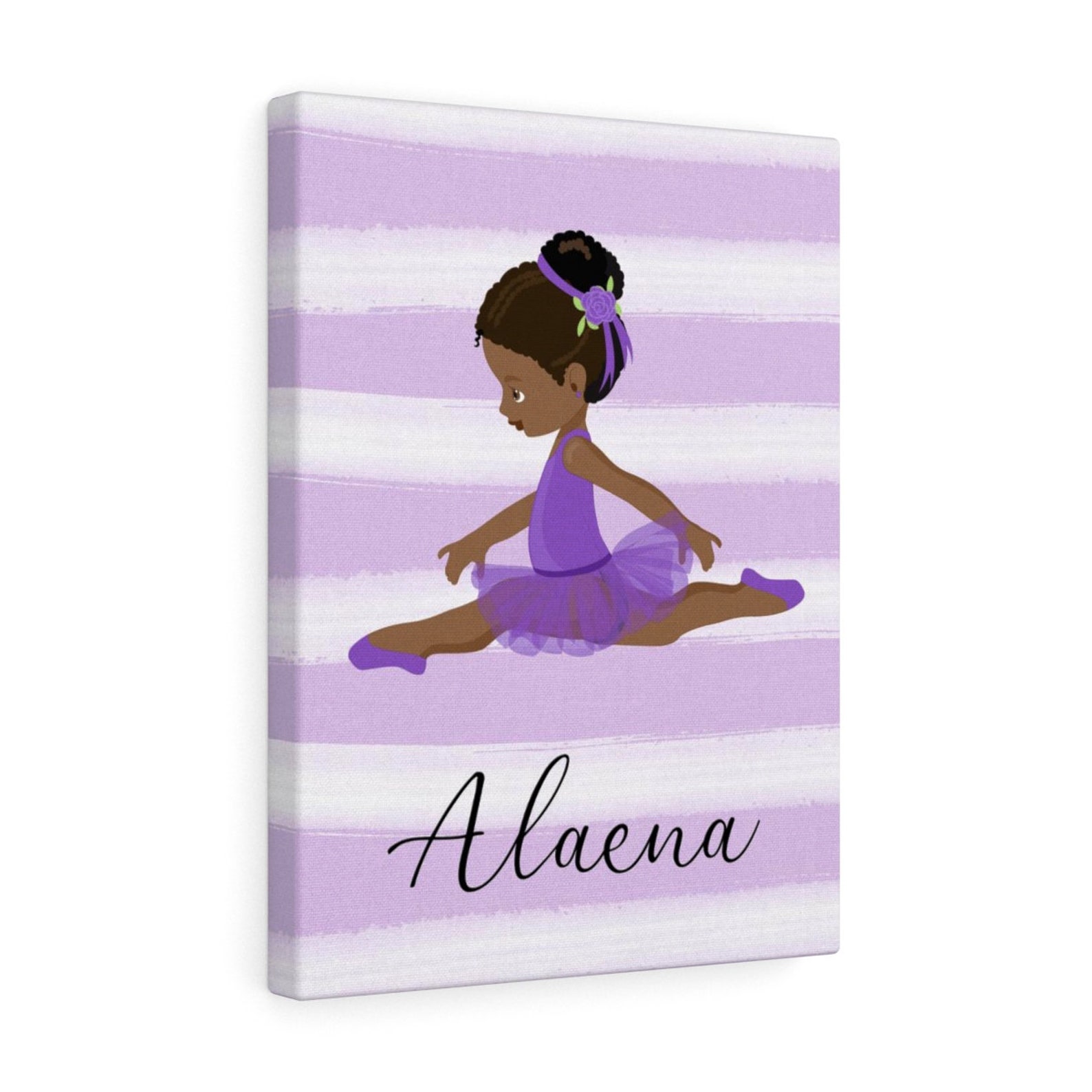 African American Ballerina Wall Art. 12 x 16 Etsy