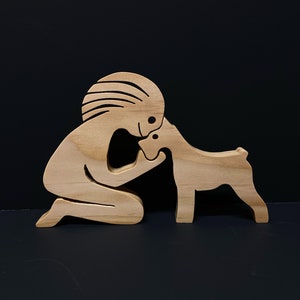 A Person and their Schnauzer