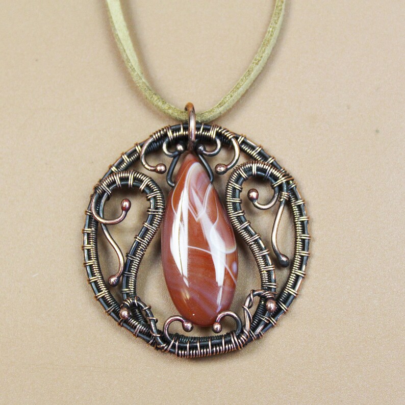 Wire wrap tutorial PDF. Wire jewelry. An Illustrated tutorial Etsy