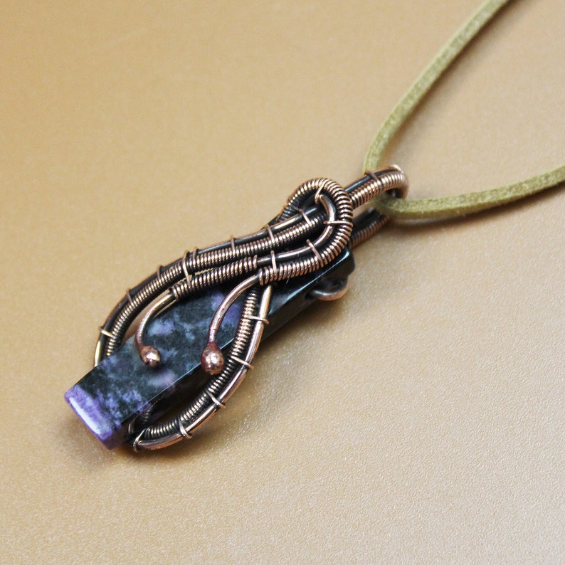 Wire wrap tutorial PDF. Wire jewelry. An Illustrated tutorial Etsy