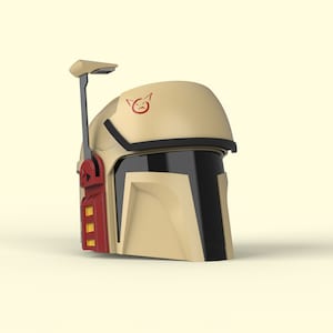 Shoretrooper Mandalorian inspired helmet 3D print digital files