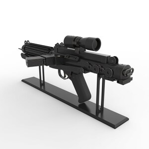 E11 Blaster Inspired by Battlefront 3D Print Files Inferno Squad ...