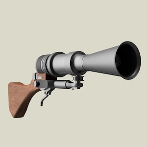 Jawa Ion Blaster Style Space Blunderbuss DIGITAL FILES