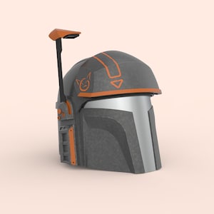 Urban Mandalorian Helmet - Digital files