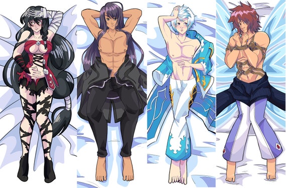 Body Pillow Case Dakimakura | Etsy Velvet Body Pillow in 2020 | Urban