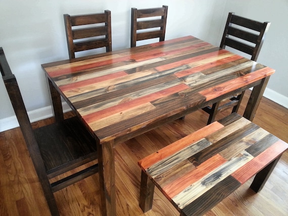 Rustic Dining Room Set Rustic Dining Set Rustic Kitchen Set