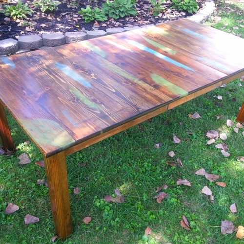 Vintage Dining Table Etsy