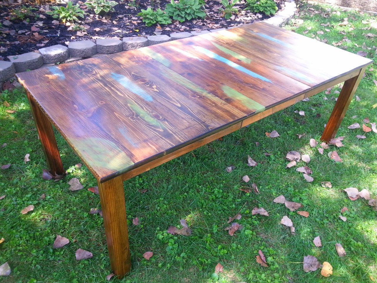 Rustic Dining Table / Dining Room Table Etsy