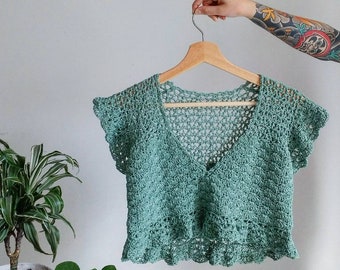 Crochet top | Etsy