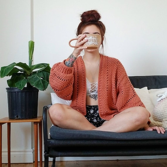 Cozy 2025 open cardigan