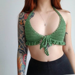 Crochet PATTERN // Marnie Top // Adjustable Retro Crochet Pattern for ANY SIZE