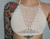 PERVERZE ♡ Crochet Top Crochet Layered Top