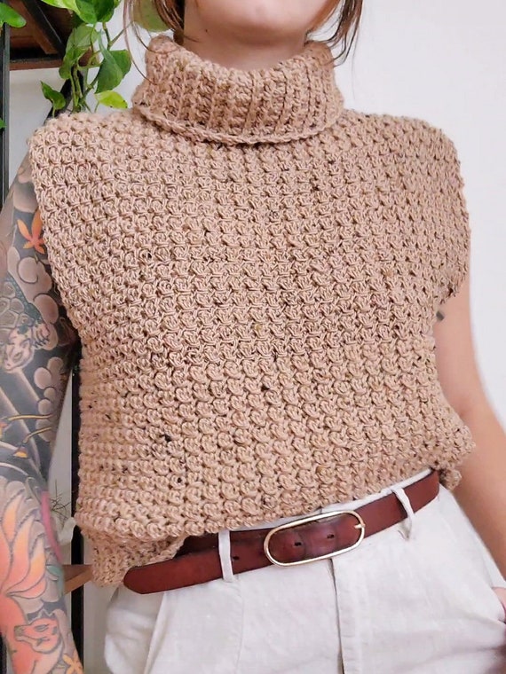 Crochet Top PATTERN // Atticus // Adjustable Academia