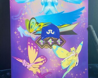 FFXIV Inspired Blank Healer Notebook/Journal for game lovers and thoughtful gift givers-White Mage-Astrologian- Sage- Scholar