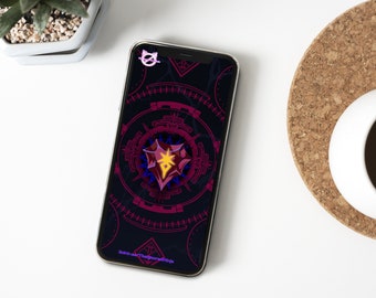 FFXIV Inspired Dark Knight Phone Wallpaper for game lovers and personal use