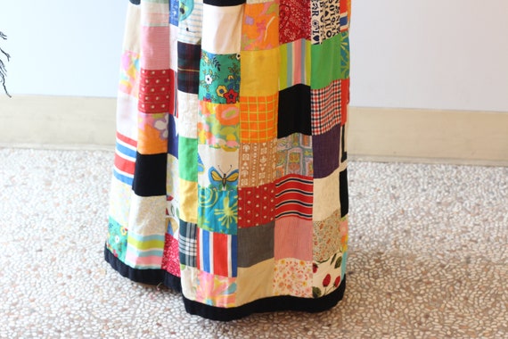 Patchwork Skirt Boho Skirt Hippie Skirt Gypsy Skir