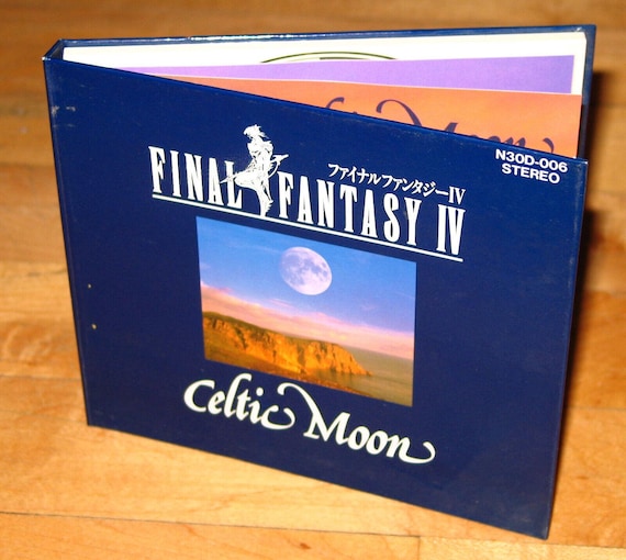 Final Fantasy IV Celtic Moon Soundtrack First Print Final Fantasy IV Celtic Moon Soundtrack First Print