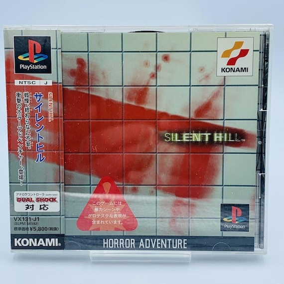 NEW SEALED Silent Hill 1 Playstation Ps1 Japan Horror Unopened