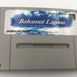 Bahamut Lagoon Super Famicom (Super Nintendo SNES) SFC cart Japonia Squaresoft