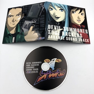 Devil Summoner Soul Hackers Arrange Soundtrack promo CD OST Nintendo 3DS Atlus