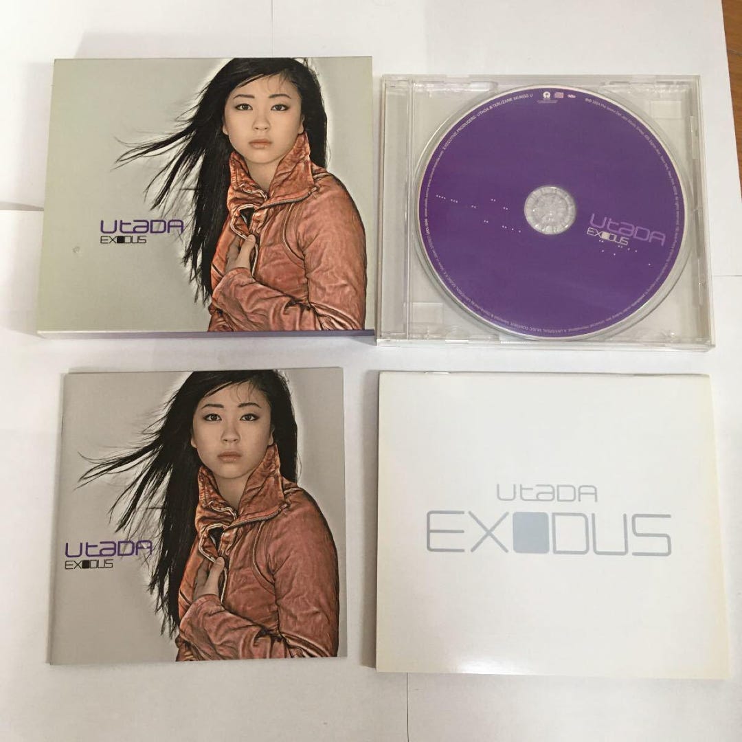 Exodus by 宇多田ヒカル/Utada (CD、2004年10月) 英語 J-POP アルバム