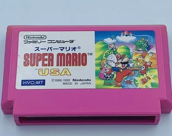 Super Mario USA (スーパーマリオUSA) - Japan Retro Direct