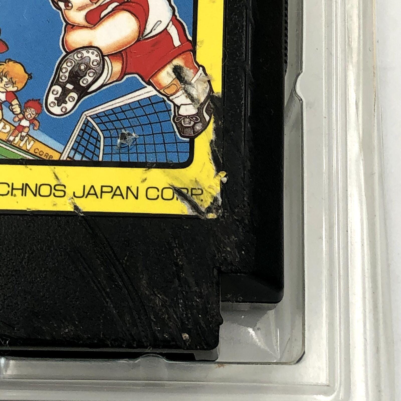 くにおくん 熱血高校ドッジボール部 サッカー編 任天堂 ファミコン