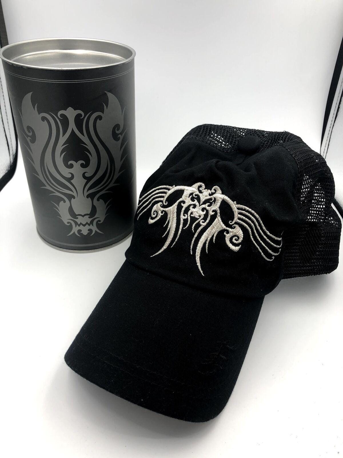 Final Fantasy VII Advent Children Mesh Trucker Cap Designed