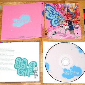 SQ Chips Soundtrack-CD Square Enix 8-Bit-Chiptune Final Fantasy Chrono Trigger