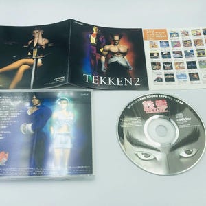 CD de la bande originale de Tekken 2 Namco Game Sound Express Vol. 26 VICL-15050 1995