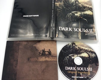 Dark Souls II Original Soundtrack and Special Map/poster bonus CD Emi Evans OST