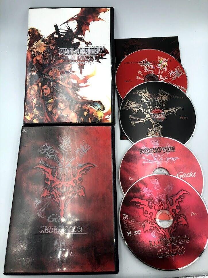Dirge of Cerberus: Final Fantasy VII Soundtrack + Gackt Redemption