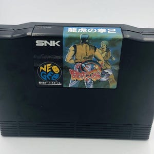 Art of Fighting 2 龍虎の拳 2 ネオジオ AES ファイティングカートリッジ Neogeo SNK ROM