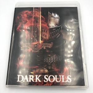Dark Souls Original Soundtrack and Special Map reservation bonus CD Emi Evans