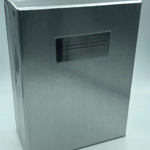 Metal Gear Solid Collection 20th Anniversary 8-disc PS1/Playstation 2/PSP Japan