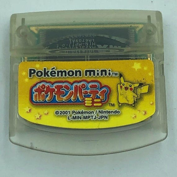 ポケモン ミニ コンソール用 ポケモン パーティ ミニ カートリッジ