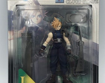 Cloud Strife Final Fantasy VII Extra Knights Figure Bandai