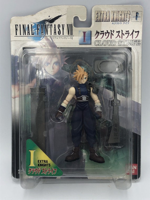 Cloud Strife Final Fantasy VII Extra Knights Figure Bandai