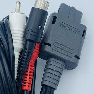 Nintendo brand S-Video cable A/V official OEM SNES/Nintendo 64/Gamecube SHVC-009
