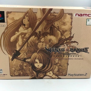 Venus & Braves Premium Box 3 Figures and Limited Edition Box (No Game) PS2 Namco