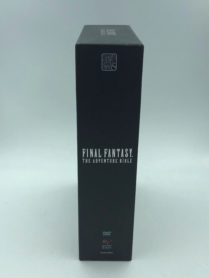 Amazon | ファミ通DVDビデオ FINAL FANTASY:THE ADVENTURE BIBLE