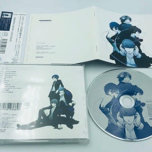 Persona Music Live Band CD rock soundtrack Shoji Megruo Atlus concert Persona 4