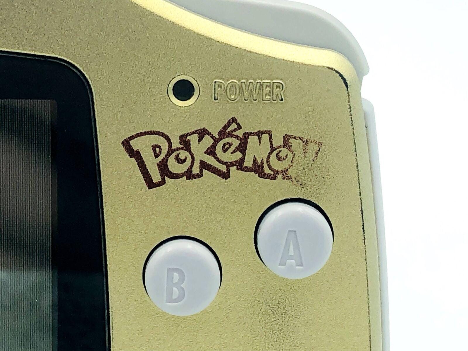 ポケモンセンターニューヨーク限定版 ゴールド ゲームボーイ ポケモンセンターニューヨーク限定版 ゴールド ゲームボーイ
