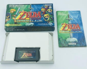 Gameboy Advance The Legend of Zelda: A Link to the Past/Four