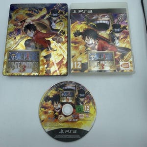 One Piece Pirate Warriors 3 Playstation 3 PS3 w Steelbook Euro exclusive English