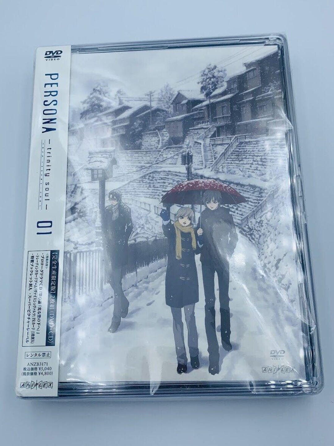 NEW Persona Trinity Soul 01 Vol. 1 Anime First Print Limited