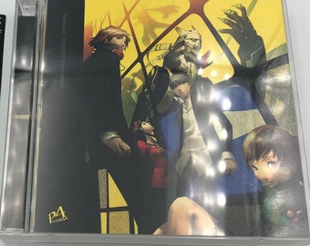 Persona 4 Original Soundtrack 2-CD OST Aniplex SVWC-7566~7 Atlus Playstation PS2