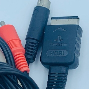 Official Sony Hori Playstation PS1/PS2/PS3 LONG S-Video Cable HPS-84 3meters 9ft